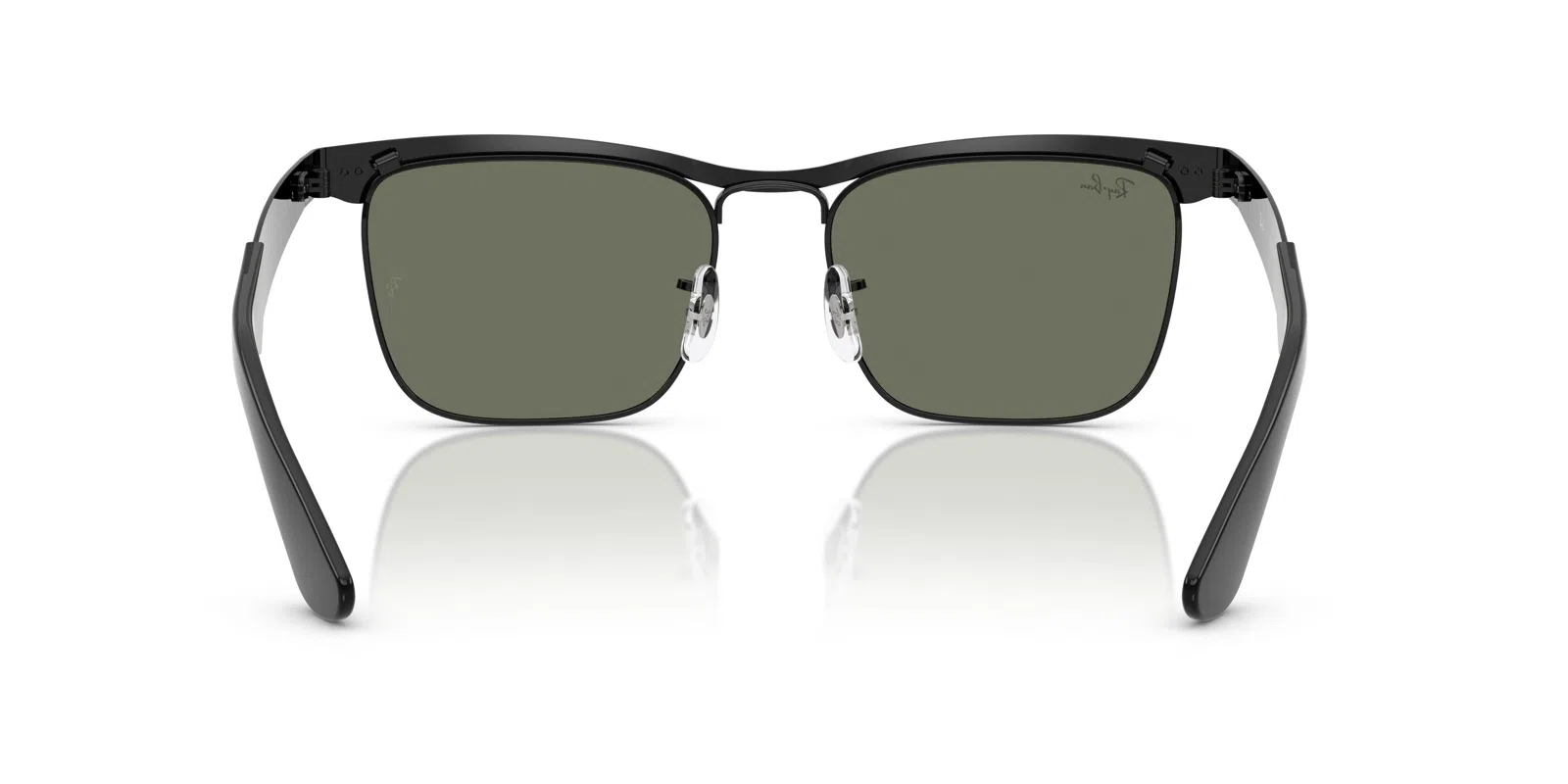 Ray-Ban Wayfarer Deluxe 3875 Sunglasses - Black - view 9